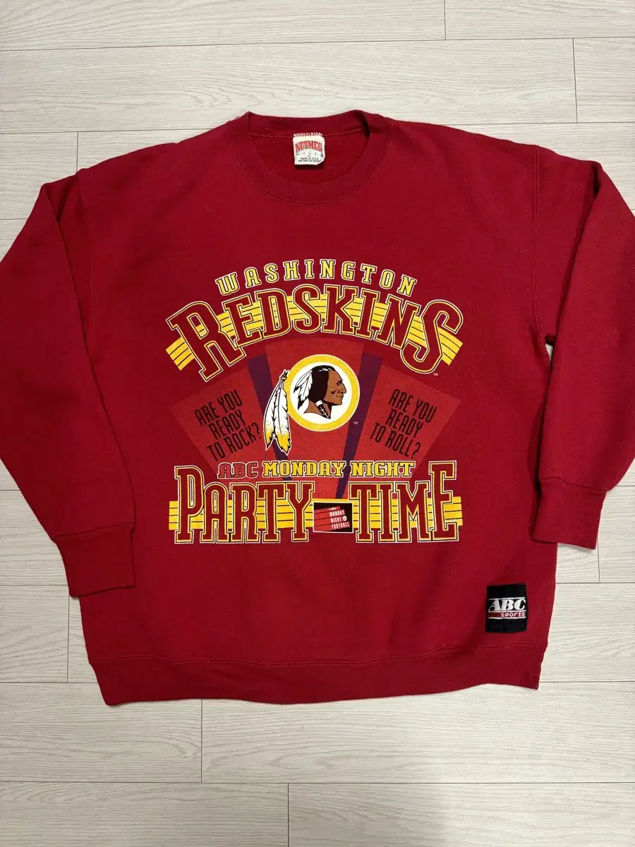 90s Nutmeg Redskins sweat